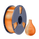 Філамент SUNLU PETG 1.75мм Прозорий(помаранчевий)/Transparent Orange, 1кг