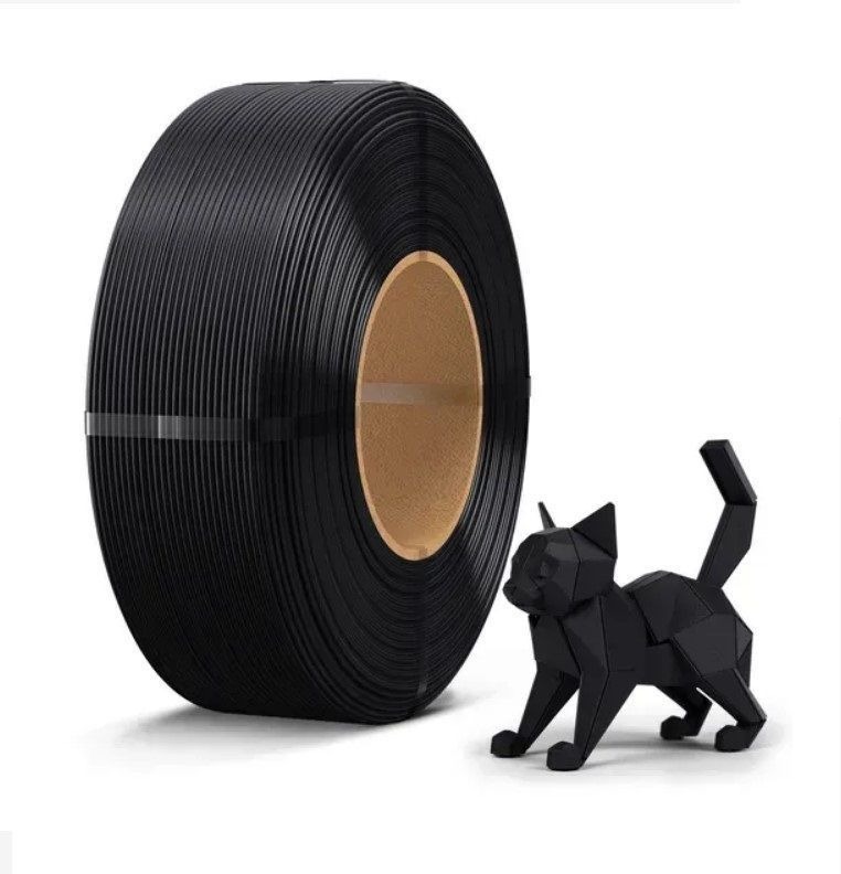 [3DS-FR-00012178] Філамент SUNLU REFILLS PETG 1.75мм Чорний/Black, 1кг