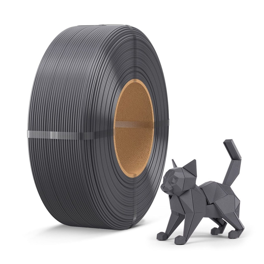 [3DS-FR-00012179] Філамент SUNLU REFILLS PETG 1.75мм Асфальт/Asphalt, 1кг