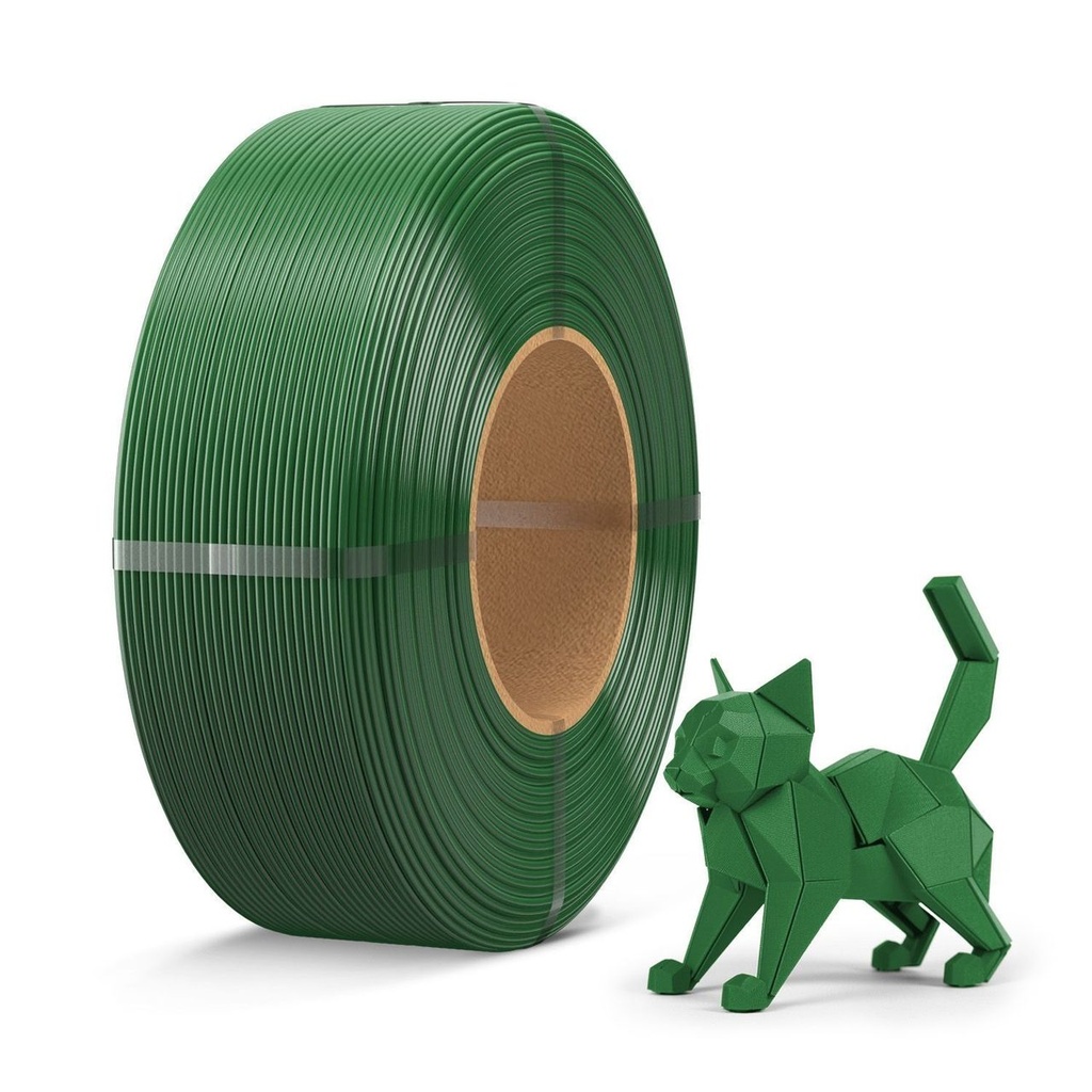 [3DS-FR-00012182] Філамент SUNLU REFILLS PETG 1.75мм Зелений мілітарі/Military Green, 1кг