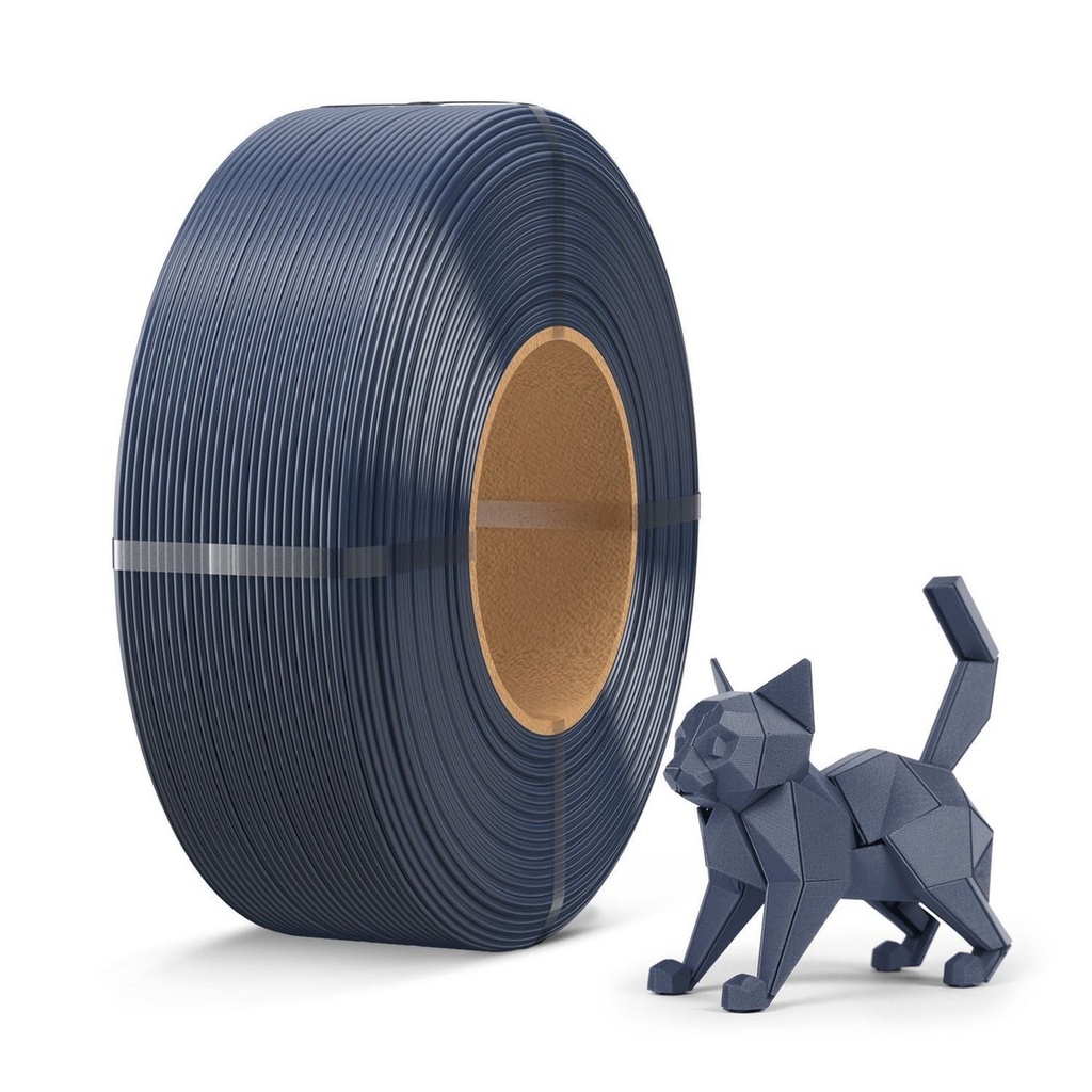 [3DS-FR-00012186] Filament SUNLU REFILLS PETG 1.75 mm Dark Night/Midnight, 1 kg