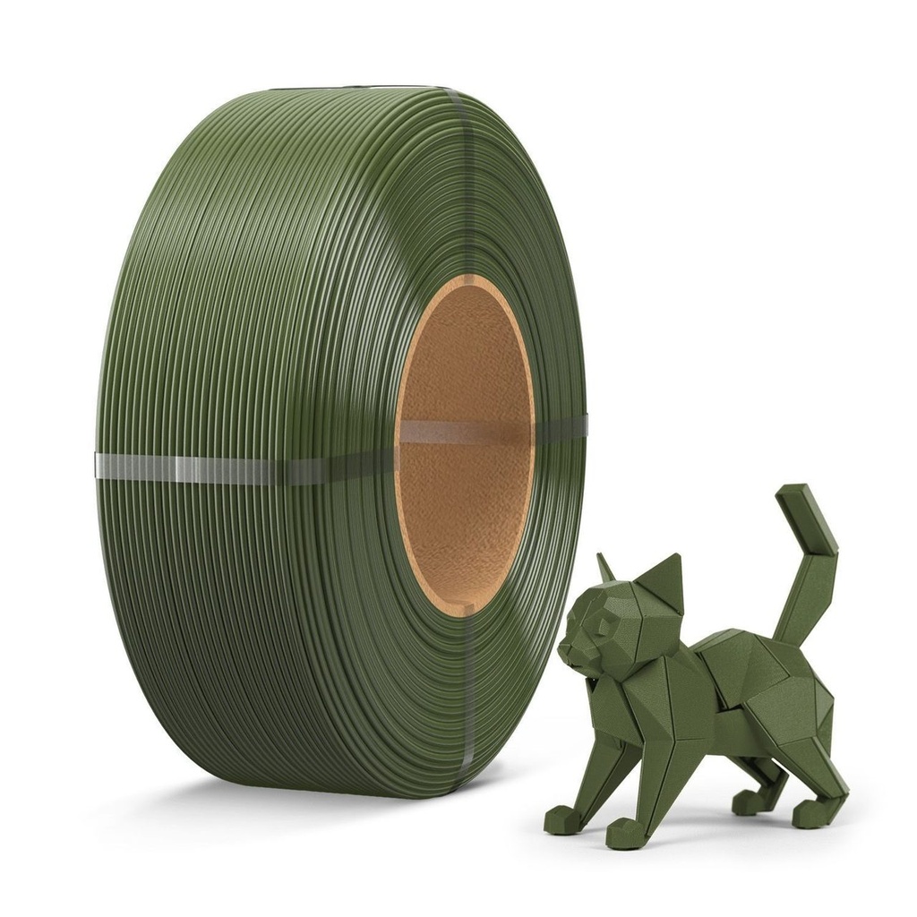 [3DS-FR-00012234] Filament SUNLU REFILLS PETG 1.75 mm Khaki Dark Khaki, 1 kg