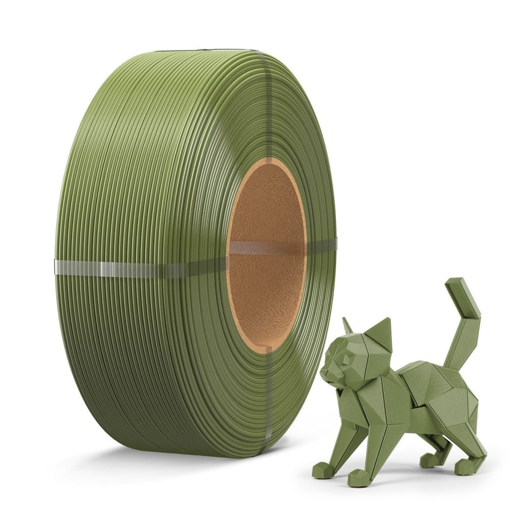 [3DS-FR-00012258] Filament SUNLU REFILLS PETG 1.75 mm Olive, 1 kg