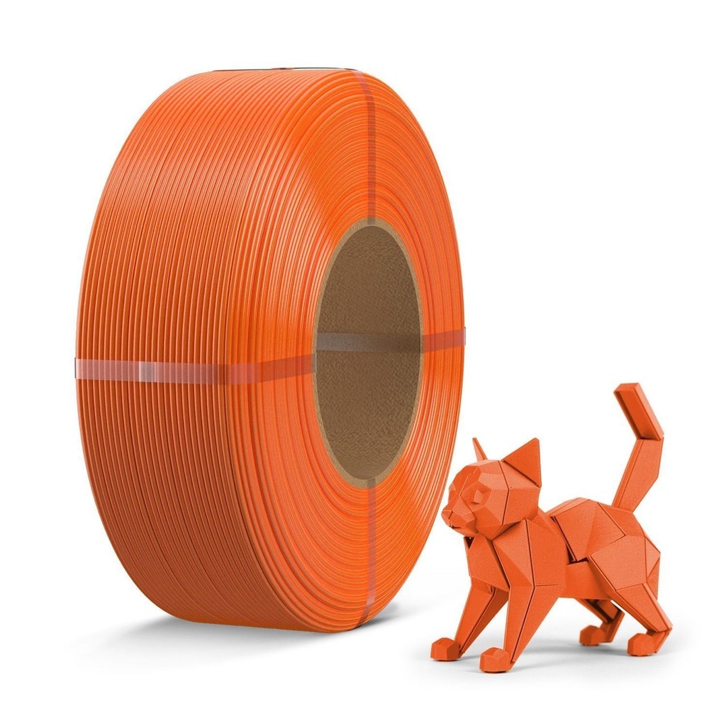 [3DS-FR-00012260] Filament SUNLU REFILLS PETG 1.75 mm Orange/Sunny Orange, 1 kg