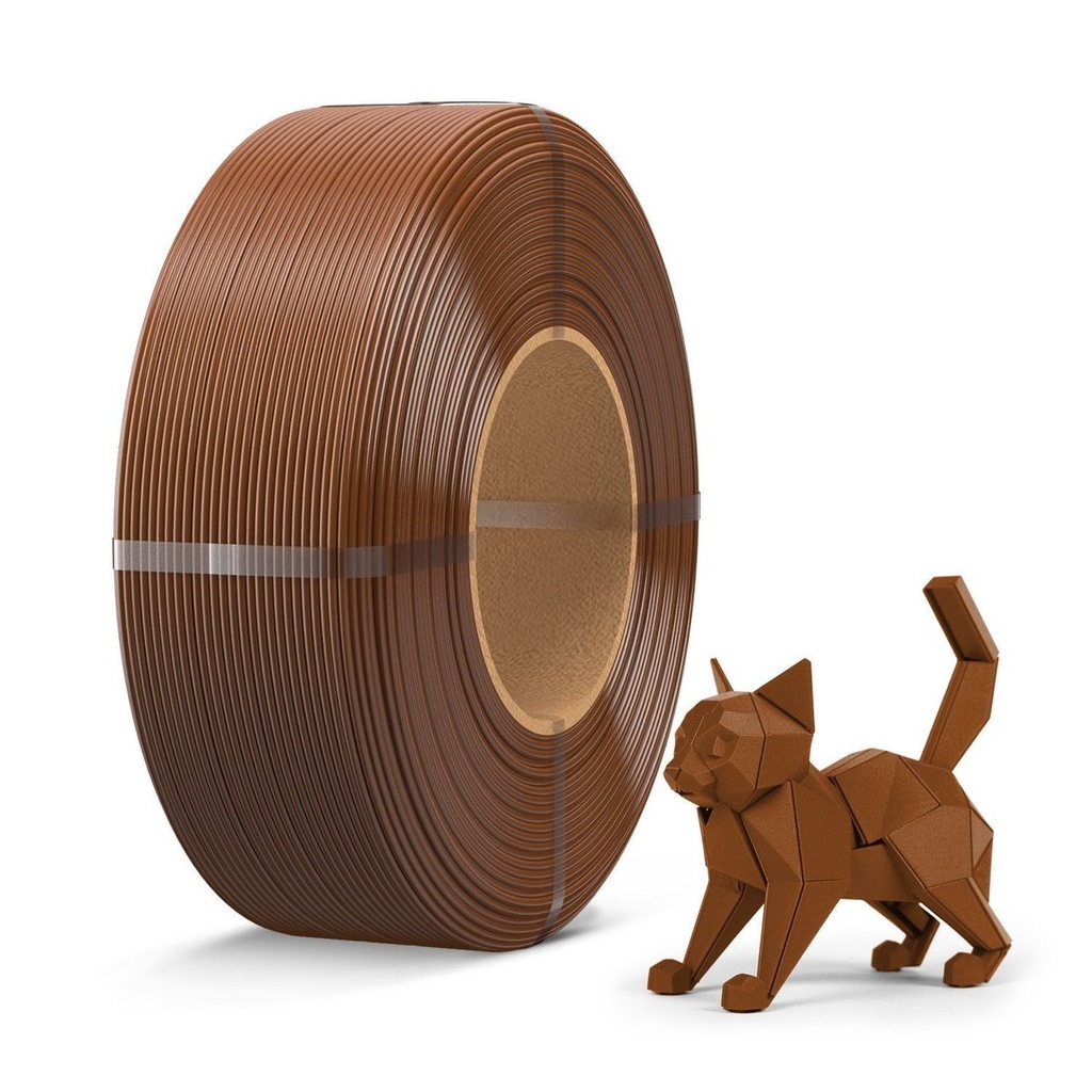 [3DS-FR-00012261] Філамент SUNLU REFILLS PETG 1.75мм Кавовий(темний)/Coffee Brown, 1кг