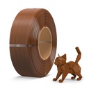 Filament SUNLU REFILLS PETG 1.75 mm Coffee(Dark)/Coffee Brown, 1 kg