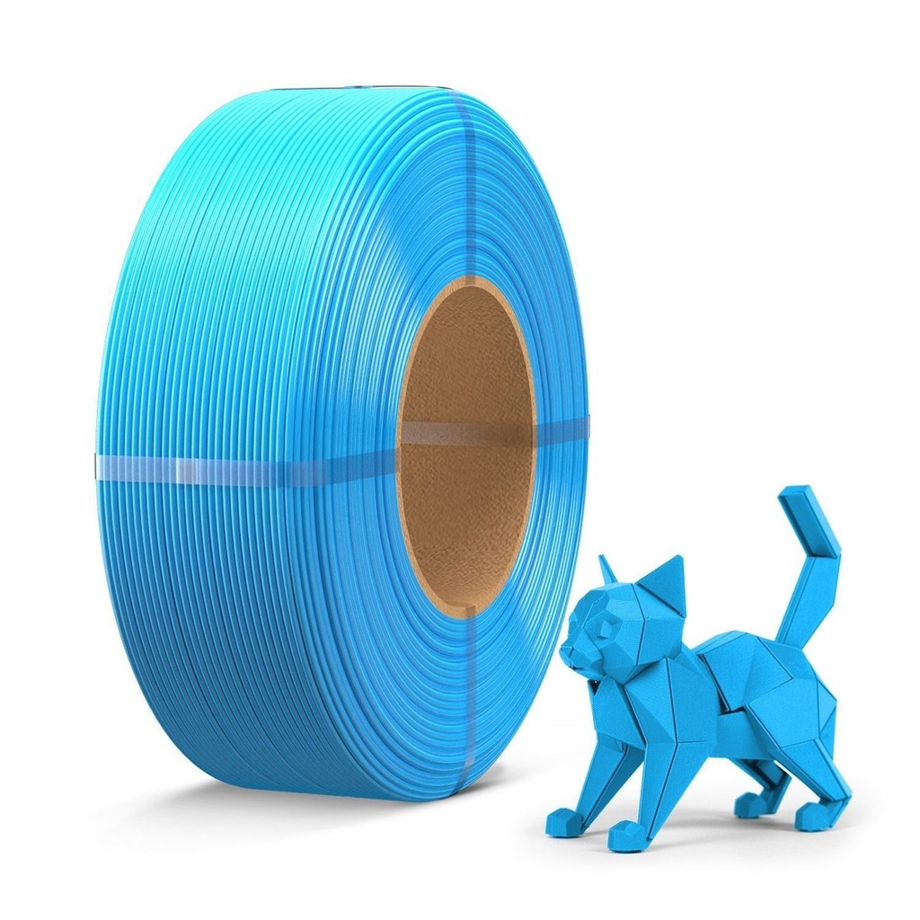[3DS-FR-00012263] Філамент SUNLU REFILLS PETG 1.75мм Ціан / Бірюзовий/Cyan, 1кг