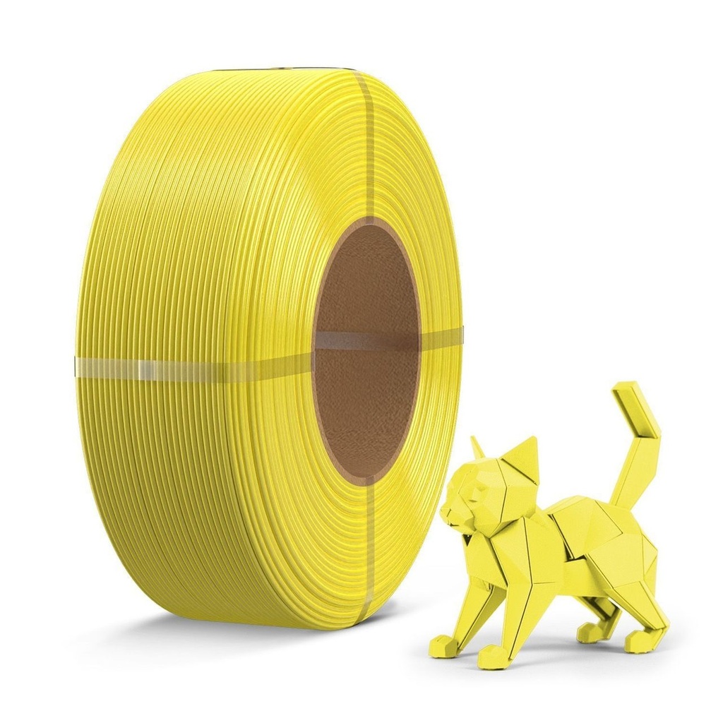 [3DS-FR-00012264] Filament SUNLU REFILLS PETG 1.75 mm Yellow, 1 kg