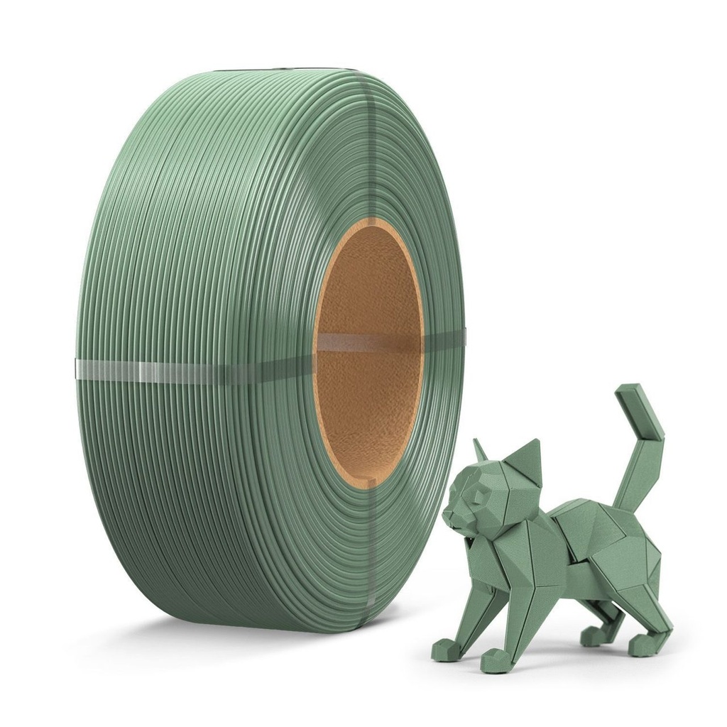 [3DS-FR-00012297] Філамент SUNLU REFILLS PETG 1.75мм Зелений армійський/Army Green, 1кг