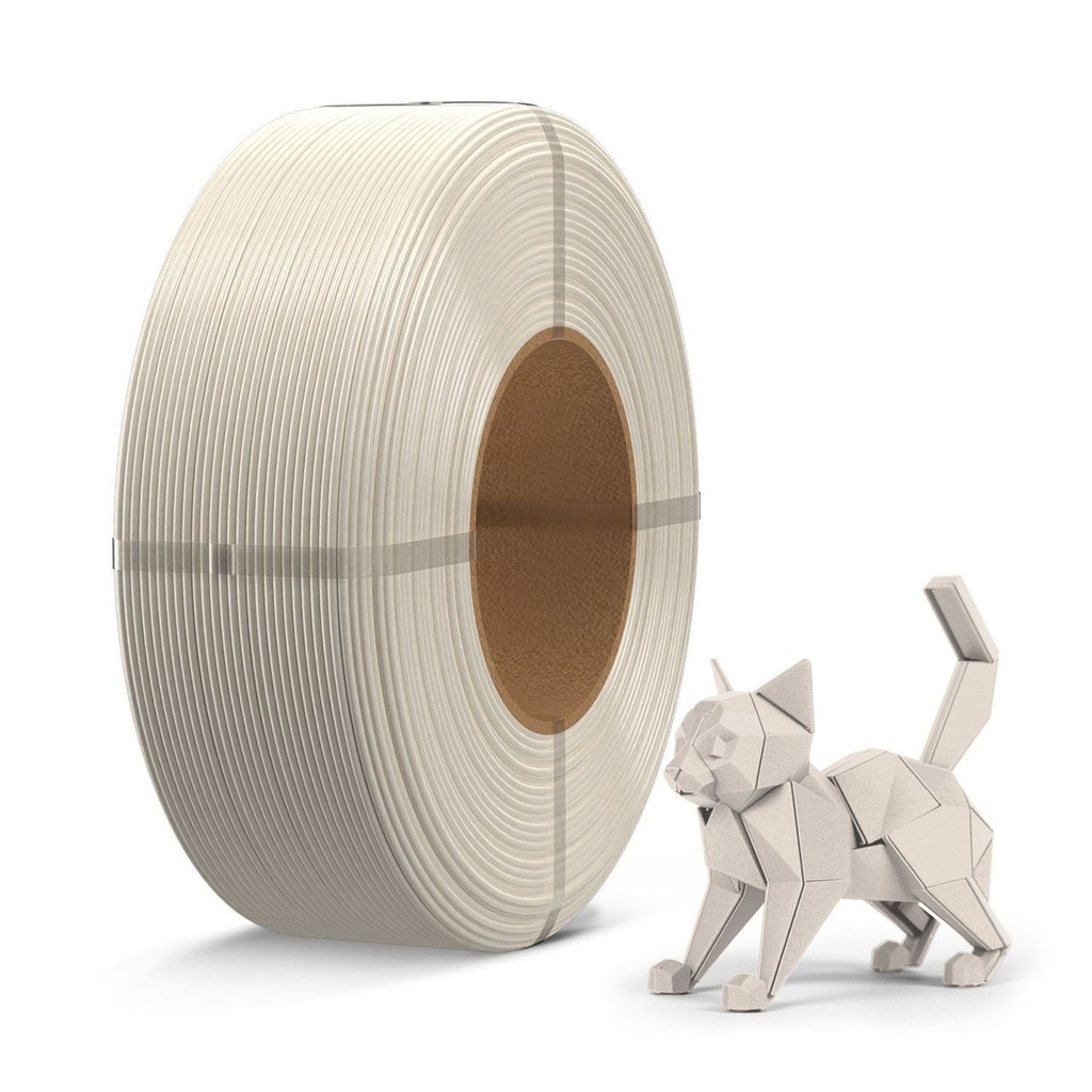 Filament SUNLU REFILLS PETG 1.75 mm White Bone White, 1 kg