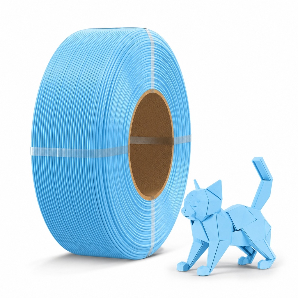 Філамент SUNLU REFILLS PETG 1.75мм Блакитний / Sky Blue, 1кг