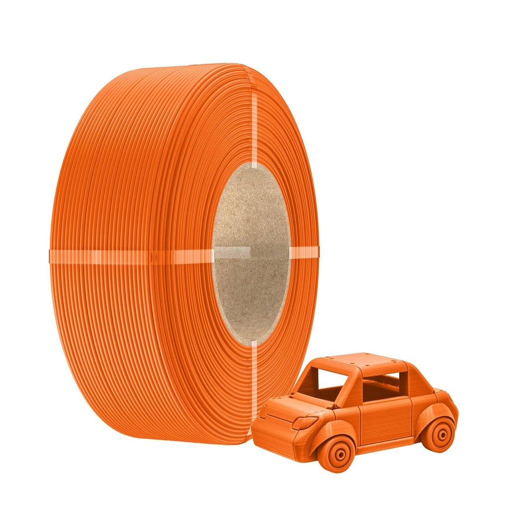 Філамент SUNLU REFILLS PETG 1.75мм помаранчевий/Orange, 1кг