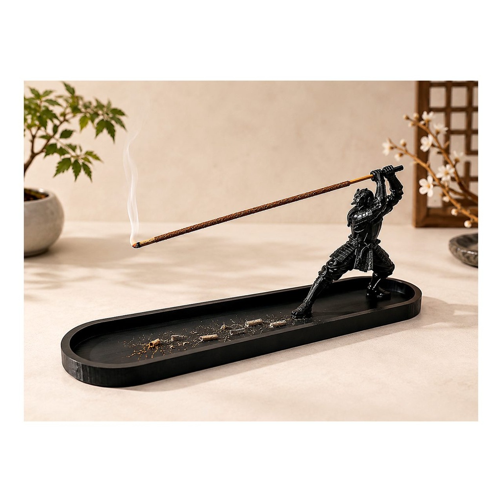 Samurai Sword Incense Holder