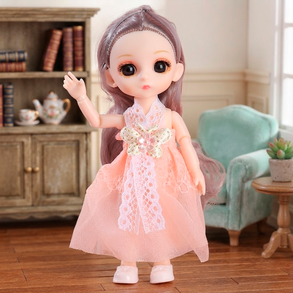 [260415] Mini Lolita Doll (soft pink)