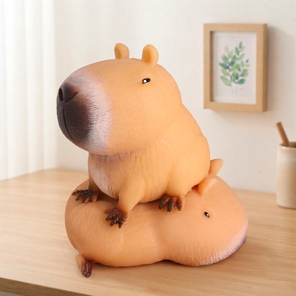 [260423] Capybara Silicone Anti-Stress Toy