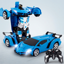 Remote-Controlled Transforming Car (blue)