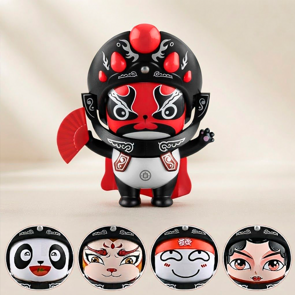 [260428] Magic Face-Changing Panda (red)