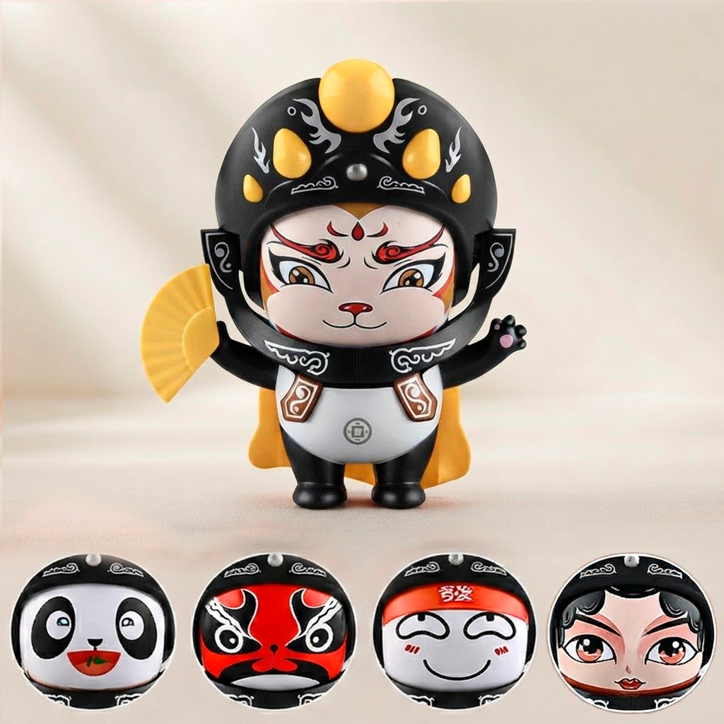 [260428] Magic Face-Changing Panda (yellow)