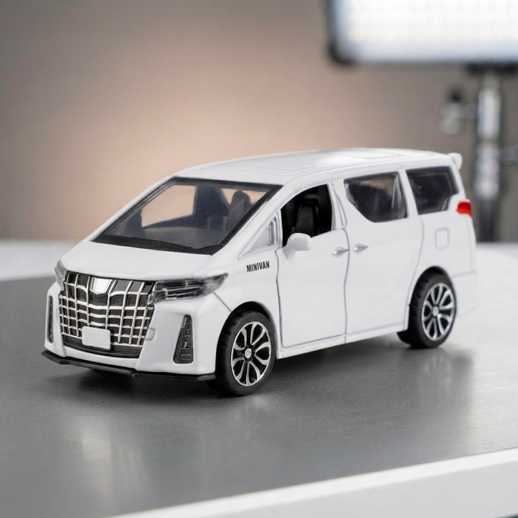 [260430] Car Toy (white)