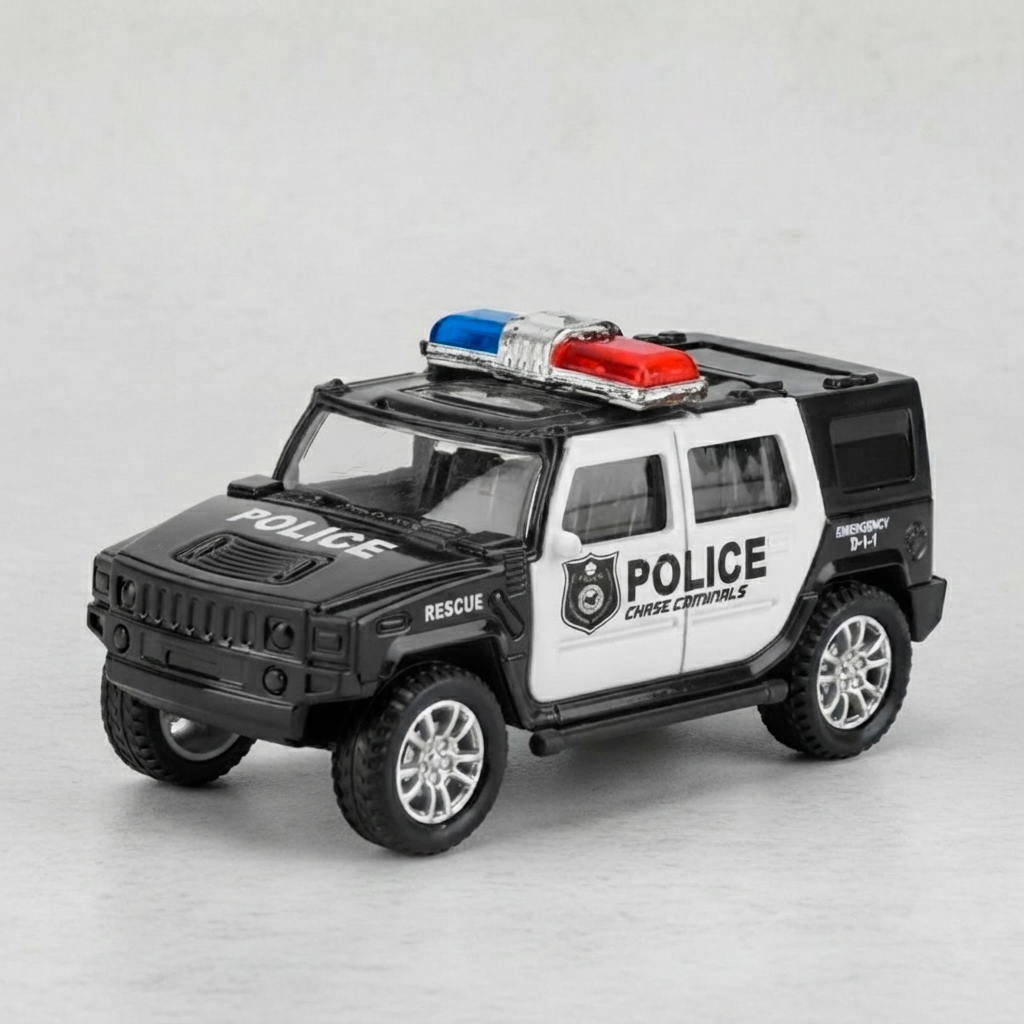 [260432] Police Car Toy (black)