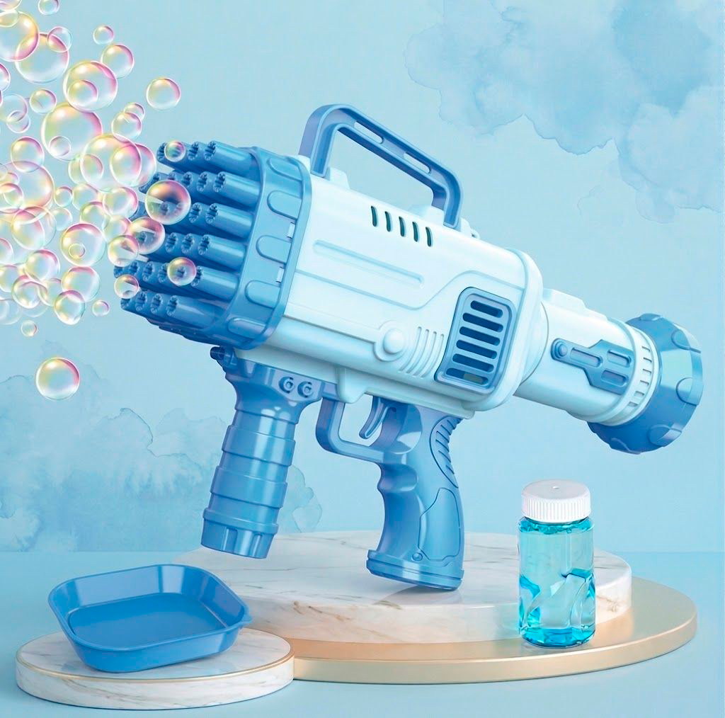 [260438] Bubble Gun (blue)