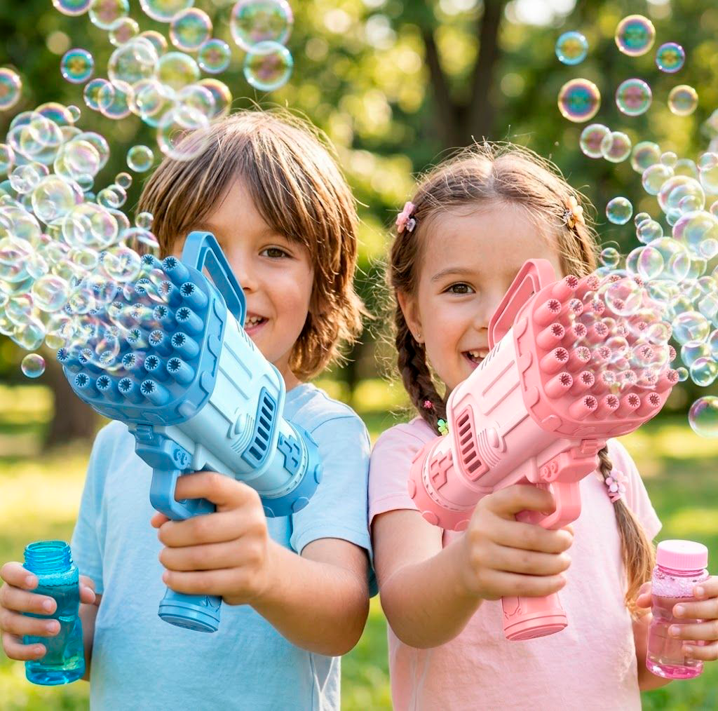 [260438] Bubble Gun (pink)