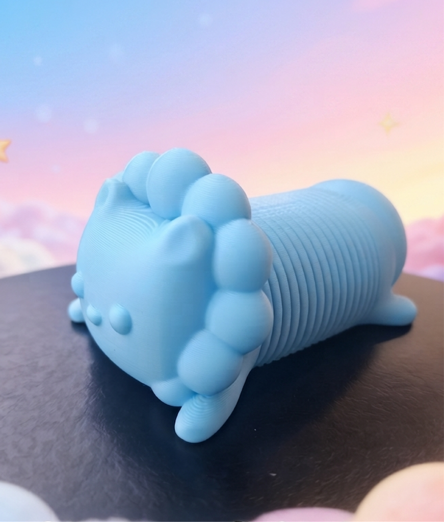 [260439] Lion Cat Toy