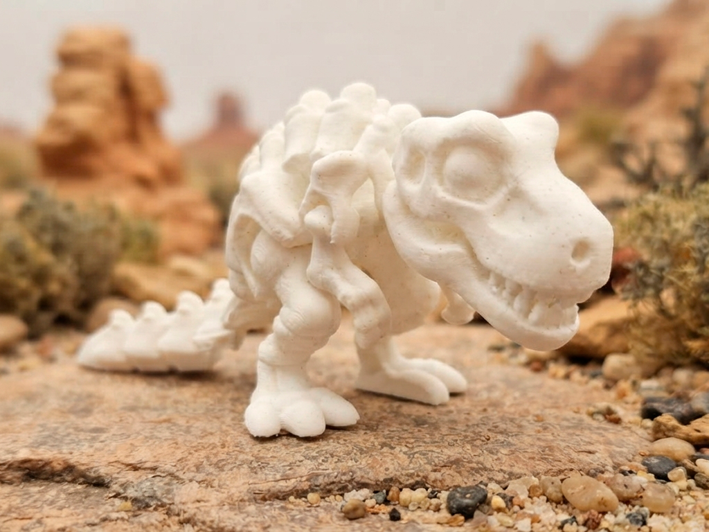 [260439] Dinosaur Skeleton Toy (Small)