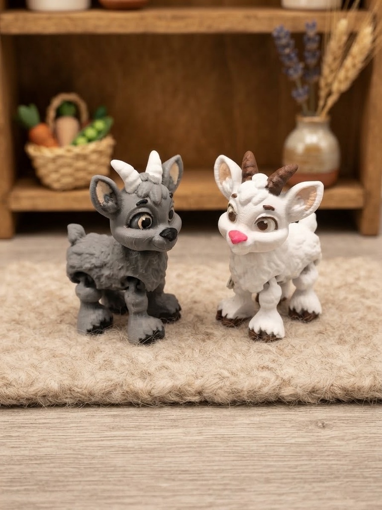 [KCHN201] Baby Goat — Keychain