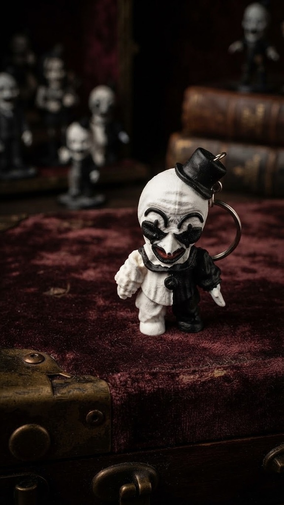 [KCHN203] Art the Clown — Keychain