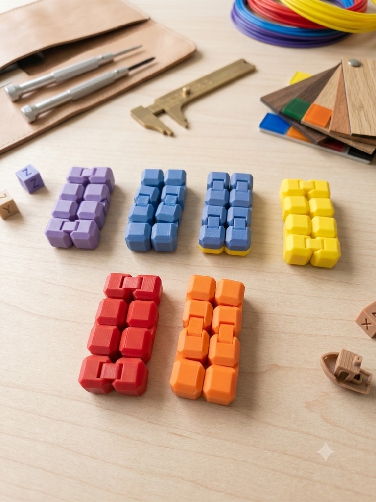 Infinity Cube Fidget
