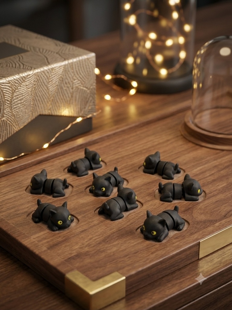 [KCHN162] Mini Panther — Keychain