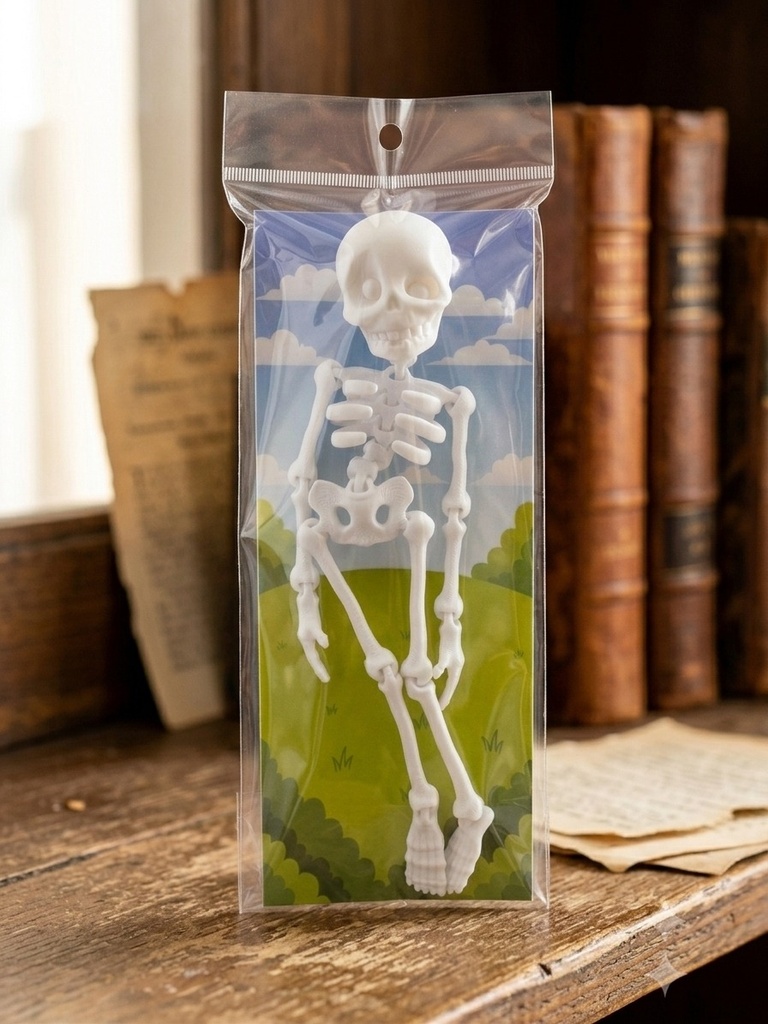 [KCHN176] Articulated Skeleton