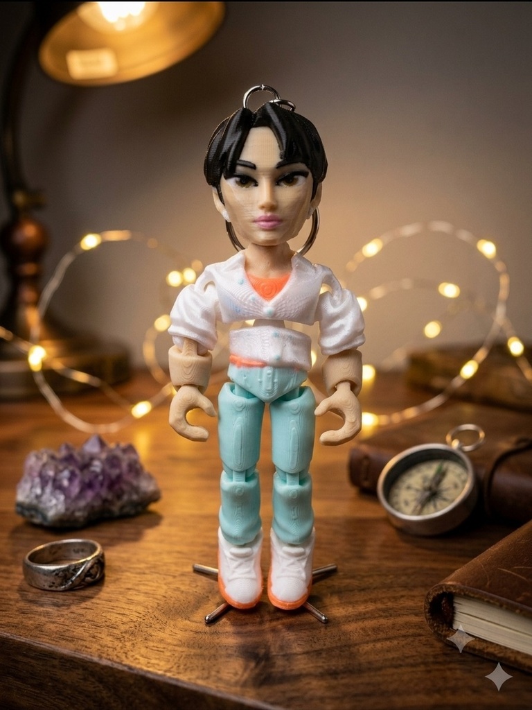 [KCHN130] K-Pop Jinu — Keychain