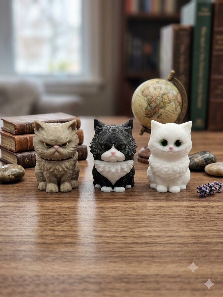 [KCHN135] Котики з пружинкою — в асортименті — брелок