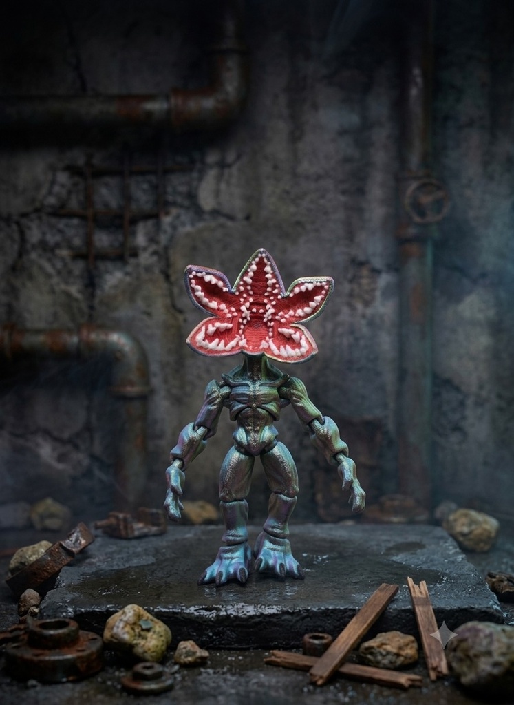 [KCHN093] Stranger Things — Demogorgon