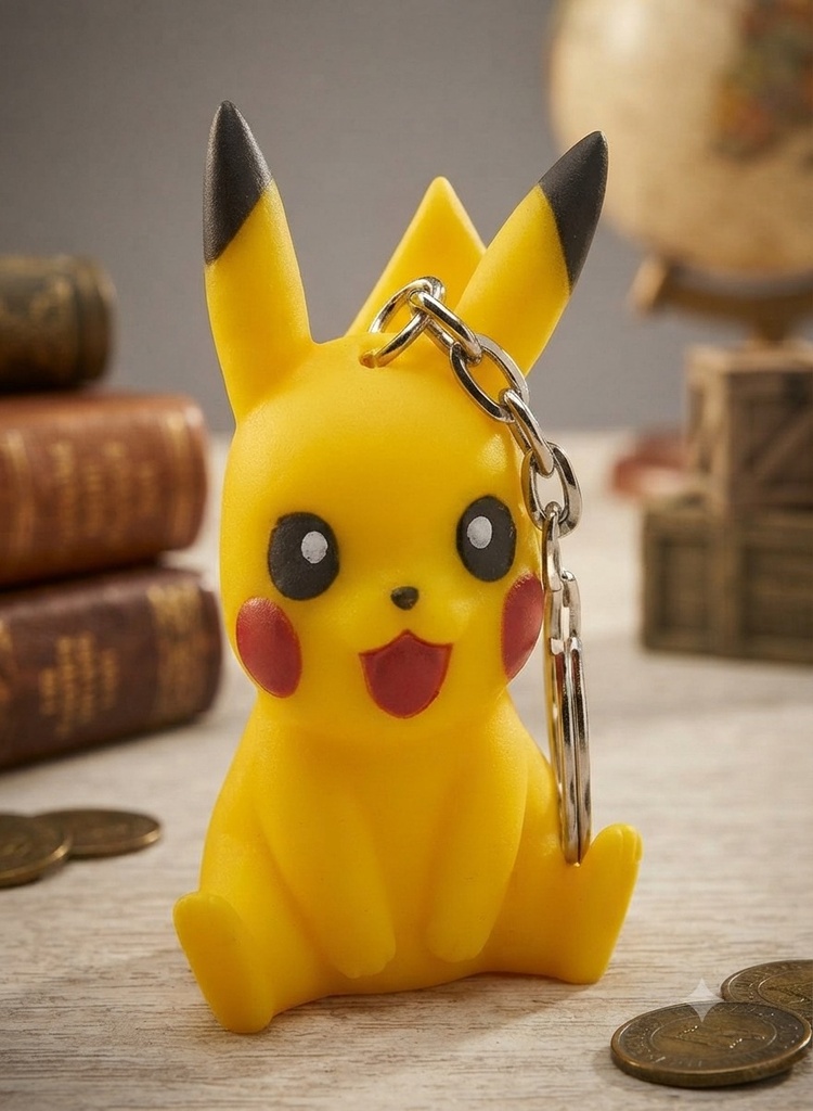 [KCHN043] Pikachu — Keychain