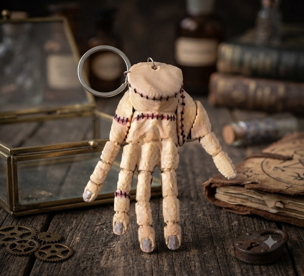 [KCHN051] Thing — Wednesday's Hand — Keychain