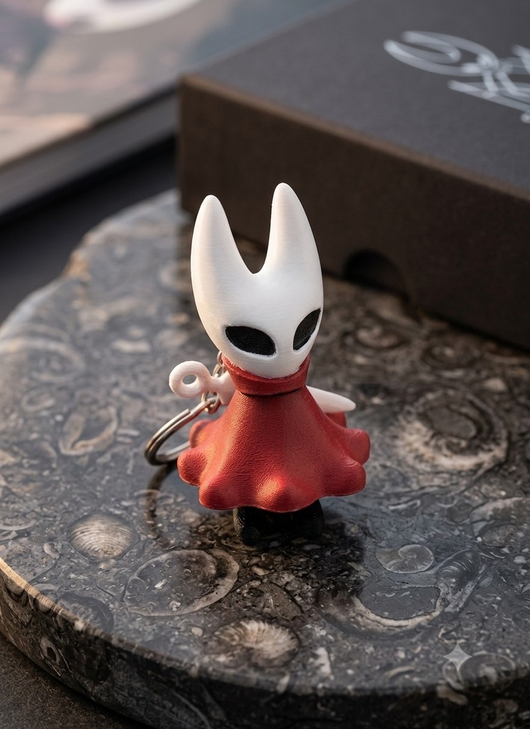 [KCHN069] Hollow Knight — Hornet — Keychain