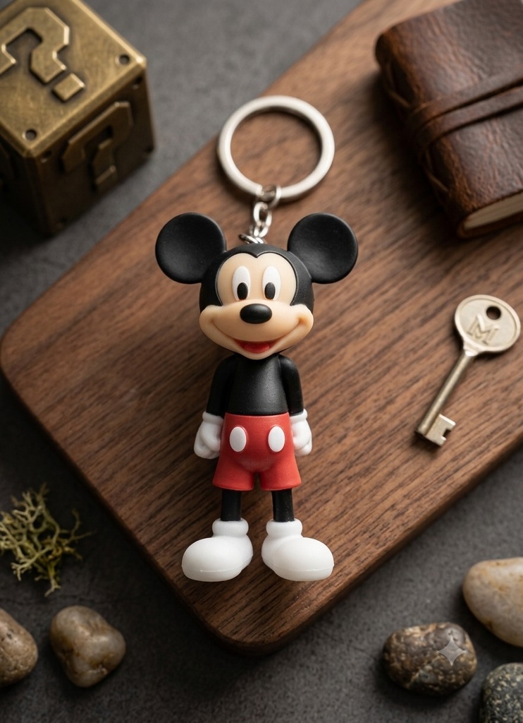 [KCHN029] Mickey Mouse — Keychain