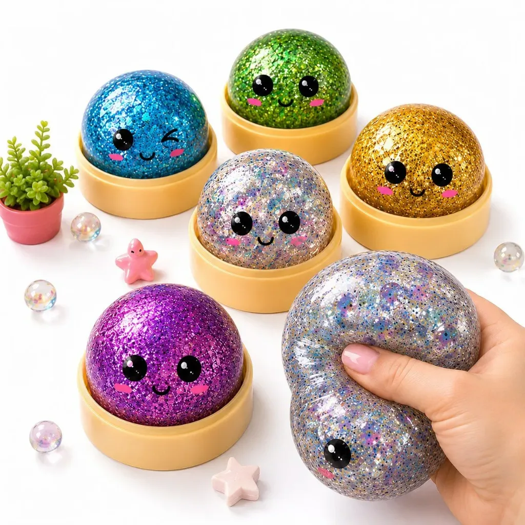 [260443] Shinny Bun Squishy
