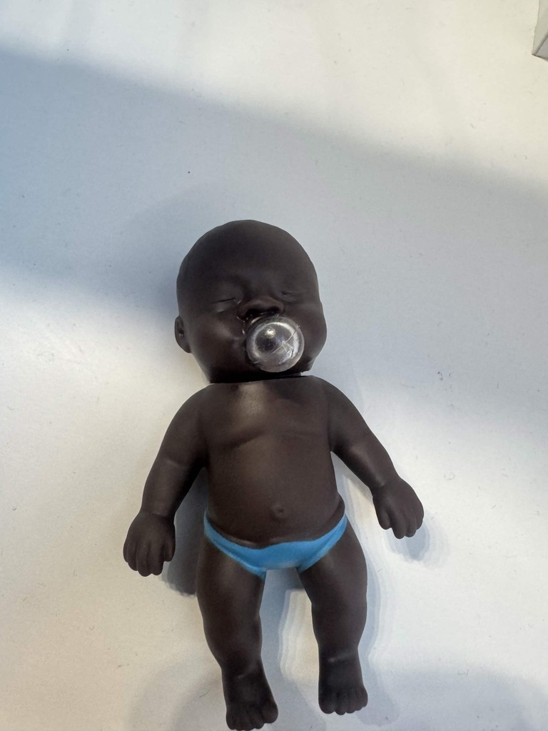 [260444] Natasha Baby Doll (Dark Skin)