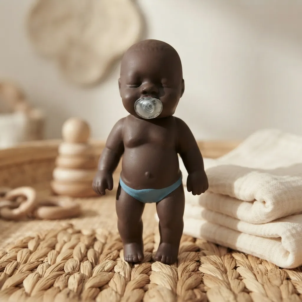 [260444] Natasha Baby Doll (Dark Skin)