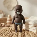 Natasha Baby Doll (Dark Skin)