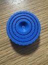 3D Printed Blue Fidget Toy