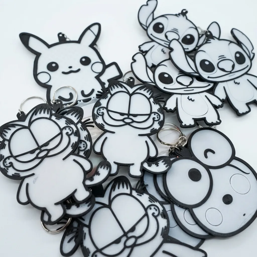 [260446] Make Your Own Key Ring