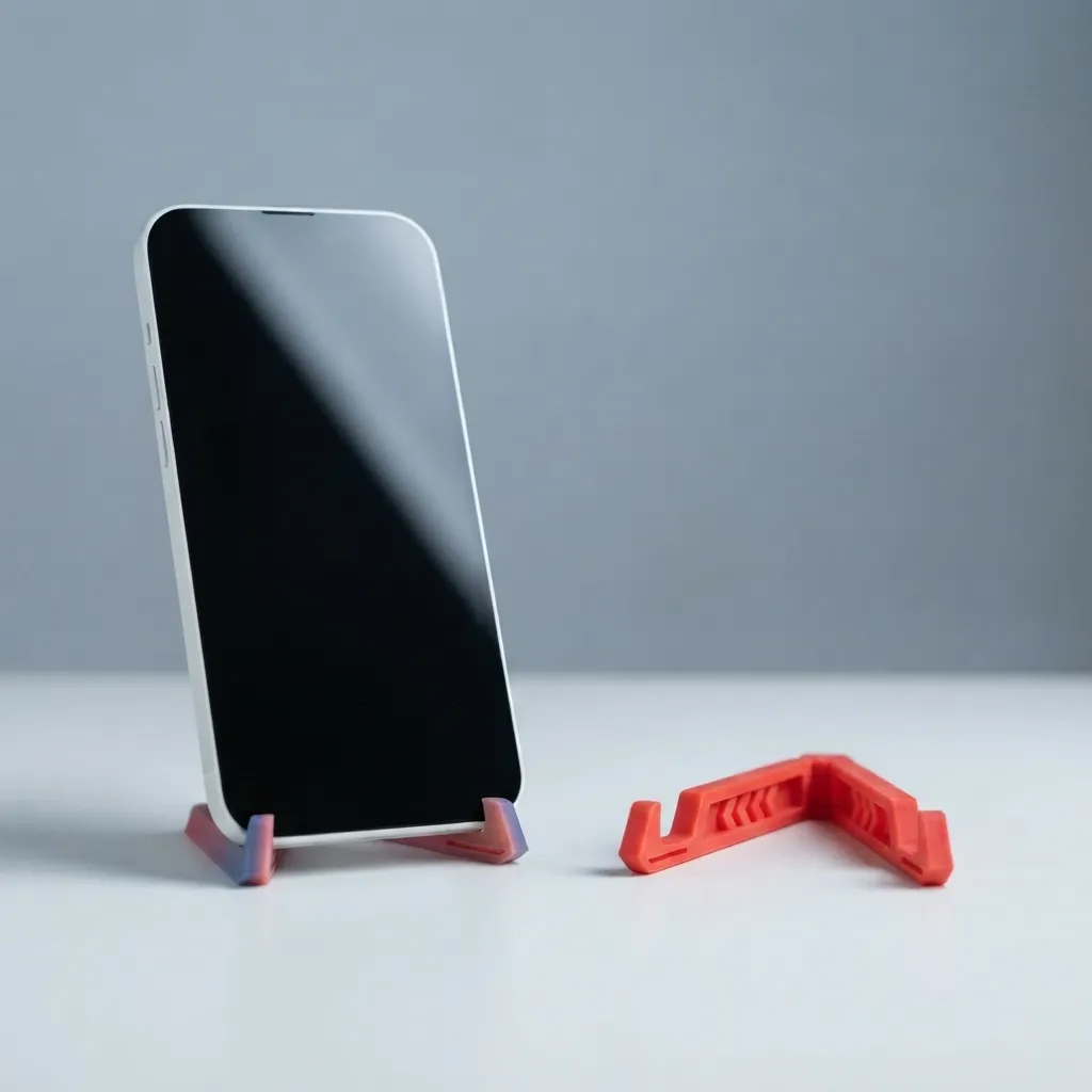 [260448] 3D Printed Phone Holder