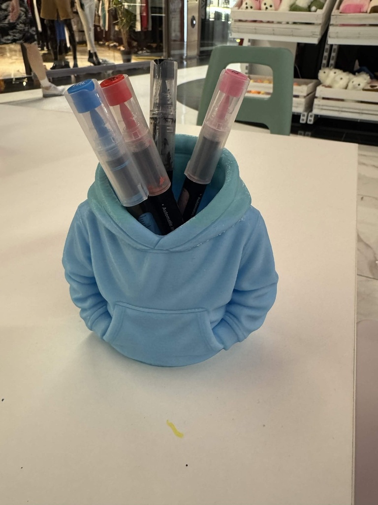 [260451] 3D Printed Astronaut Pen Holder