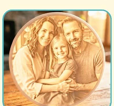 Lithophane style example