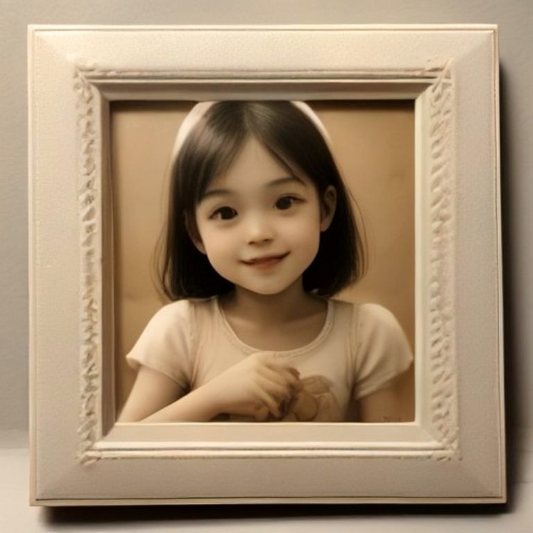 Lithophane style example